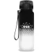 Ars Una: botella de color degradado mate sin BPA - 800 ml - Black&White