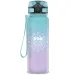 Ars Una: Botella de color degradado sin BPA mate - 800 ml - Orquídea