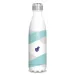 Ars Una: Botella de metal de doble pared a rayas 500ml