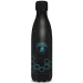 Ars Una: Botella de metal de doble pared negra Lamborghini 500ml