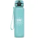 imagen de Ars Una: Botella de motivación Mint sin BPA 1000ml 1
