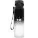 imagen de Ars Una: Botella de motivación negra-blanca libre de BPA 1000ml 1