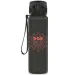 Ars Una: Botella mate gris oscuro libre de BPA 600ml