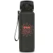 Ars Una: Botella mate gris oscuro libre de BPA 800ml