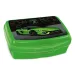 Ars Una: Caja de almuerzo verde Lamborghini 16,5x6x13,5cm