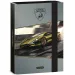 Ars Una: Caja de cuadernos con diseño de Lamborghini amarillo A/5