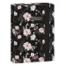 Ars Una: Caja de cuadernos Flowery Black A/5