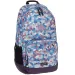 imagen de Ars Una: Caleidoscopio-azul mochila escolar AU-14 32x51x25cm 1