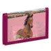 Ars Una: Cartera de caballos Wild and Free 9x12,5x2cm