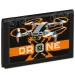 Ars Una: Cartera Drone X 9x12,5x2cm