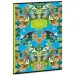 imagen de Ars Una: Catalina Estrada Iguana Jungle cuaderno de cuadros extra con ganchos de 40 hojas A/4 1