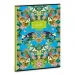 Ars Una: Catalina Estrada Iguana Jungle cuaderno liso A/4 con ganchos extra