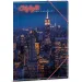 Ars Una: Citylight Nueva York A/4 carpeta con goma