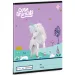 Ars Una: Cuaderno de cuadros con estampado de unicornios de Animales Lindos A/5 27-32