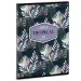 Ars Una: Cuaderno de Cuadros de Hoja de Palma Floral A/5 40 hojas