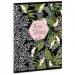 Ars Una: Cuaderno de cuadros Floral Kakadu A/5 40 hojas