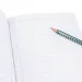 imagen de Ars Una: Cuaderno de líneas A/5 con diseño de bruja encantada de 3er grado 2