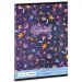 imagen de Ars Una: Cuaderno de líneas A/5 con diseño de bruja encantada 1