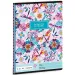 Ars Una: Cuaderno de líneas con libélulas de Catalina Estrada para 1er grado A/5 14-32