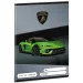Ars Una: Cuaderno de líneas Lamborghini Temerario A/5 21-32