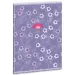 Ars Una: Cuaderno de puntos con diseño de flores A4 extra con gomas