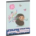 Ars Una: Cuaderno de tareas Fresh flowers 38 hojas A/5