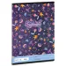 imagen de Ars Una: Cuaderno liso A/5 con diseño de bruja encantada 1