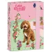 Ars Una Cute Animals-cajón de goma perrito A/5