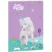 Ars Una: Cute Animals carpeta de goma con diseño de unicornio A/4
