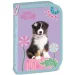 imagen de Ars Una: Cute animals estuche de lápices desplegable con perro australiano 13x19x4cm 1