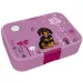 imagen de Ars Una: Cute Animals Puppy caja de almuerzo dividida 15,3×21,6×5,2cm 1