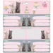 Ars Una: Cute animals-tea party etiqueta de cuaderno empaquetada 3x6ud