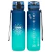 imagen de Ars Una: Dark Sea botella motivacional sin BPA 1000ml 2
