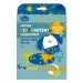 imagen de Ars Una: Delantal de pintor impermeable de manga larga - Blue Splash 2