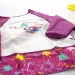 imagen de Ars Una: Delantal de pintor impermeable de manga larga - Pink Splash 3