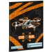 Ars Una: Drone X cuaderno de líneas para 2º grado A/5 16-32