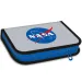 Ars Una: Estuche de lápices expandible gris NASA 13x19x4cm