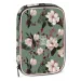 Ars Una: Estuche de lápices Flowery Green de múltiples niveles