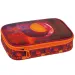 Ars Una: Estuche desplegable de múltiples niveles Orange Moon 22,5x15,5x4,5cm