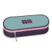 Ars Una: Estuche grande turquesa-lila 23x5,5x9cm