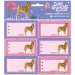 Ars Una: Etiquetas de cuaderno de animales lindos empaquetadas 3x6ud