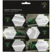 Ars Una: Etiquetas de cuaderno empaquetadas con diseño de Lamborghini verde 3x6 unidades