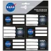 Ars Una: Etiquetas de cuaderno empaquetadas con diseño de NASA 3x6pcs