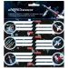 Ars Una: Etiquetas de cuaderno empaquetadas Space Explorer 3x6 unidades