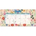 Ars Una: Flower Power calendario de una hoja, doble cara