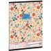 imagen de Ars Una: Flower Power cuaderno de líneas con estampado floral para 2º grado 32 hojas A/5 1
