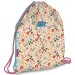 Ars Una: Flower Power mochila de deporte con flores, 32x42cm
