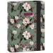 Ars Una: Flowery green caja de cuadernos con flores A/5
