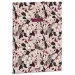 Ars Una: Flowery Pink carpeta de goma A/4