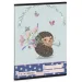 Ars Una: Fresh Flowers cuaderno a cuadros A/5 27-32